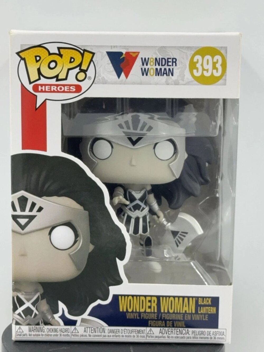 Funko Pop! Heroes Wonder Woman Black Lantern #393 DC Comics BRAND NEW
